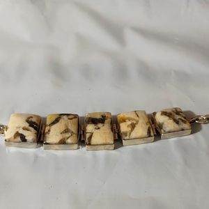 Amazing Zebra Jasper Bracelet